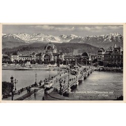 Rare collectable postcards of Switzerland. Vintage Postcards of Switzerland