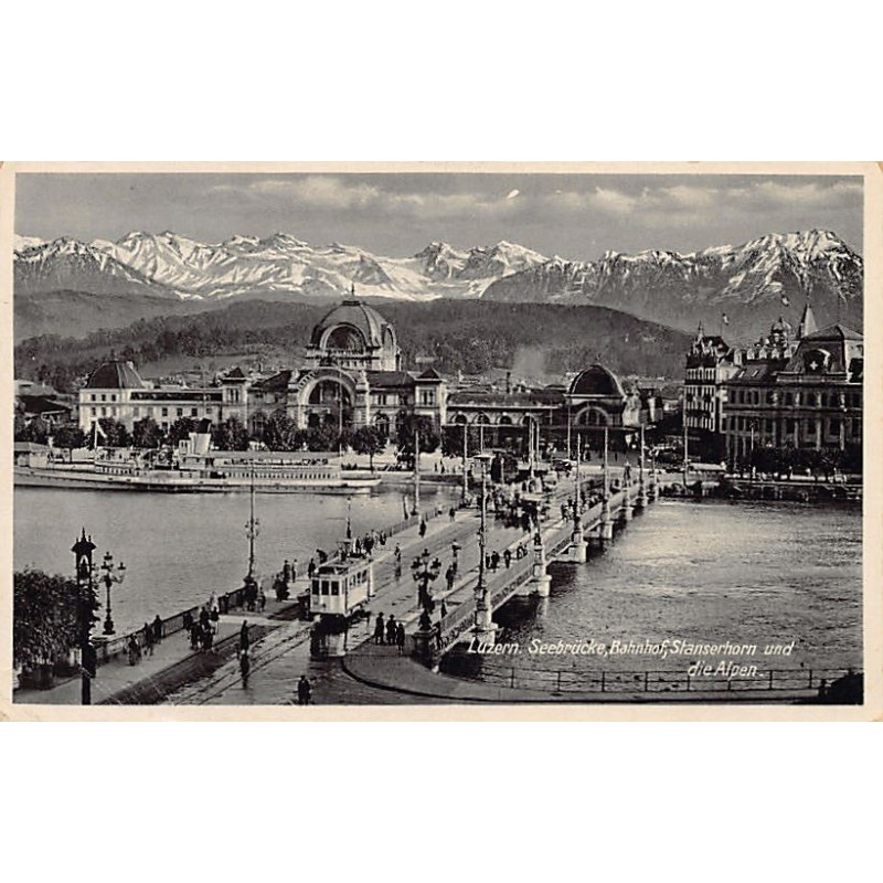 Rare collectable postcards of Switzerland. Vintage Postcards of Switzerland