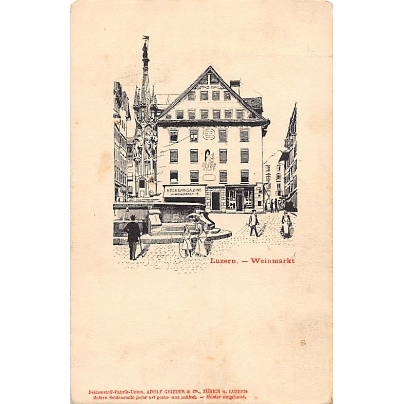 Rare collectable postcards of Switzerland. Vintage Postcards of Switzerland