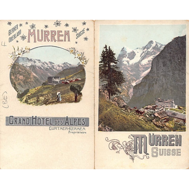 Rare collectable postcards of Switzerland. Vintage Postcards of Switzerland