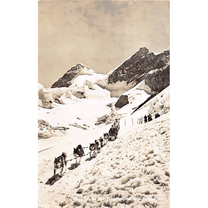 Rare collectable postcards of Switzerland. Vintage Postcards of Switzerland