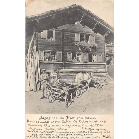 Rare collectable postcards of Switzerland. Vintage Postcards of Switzerland