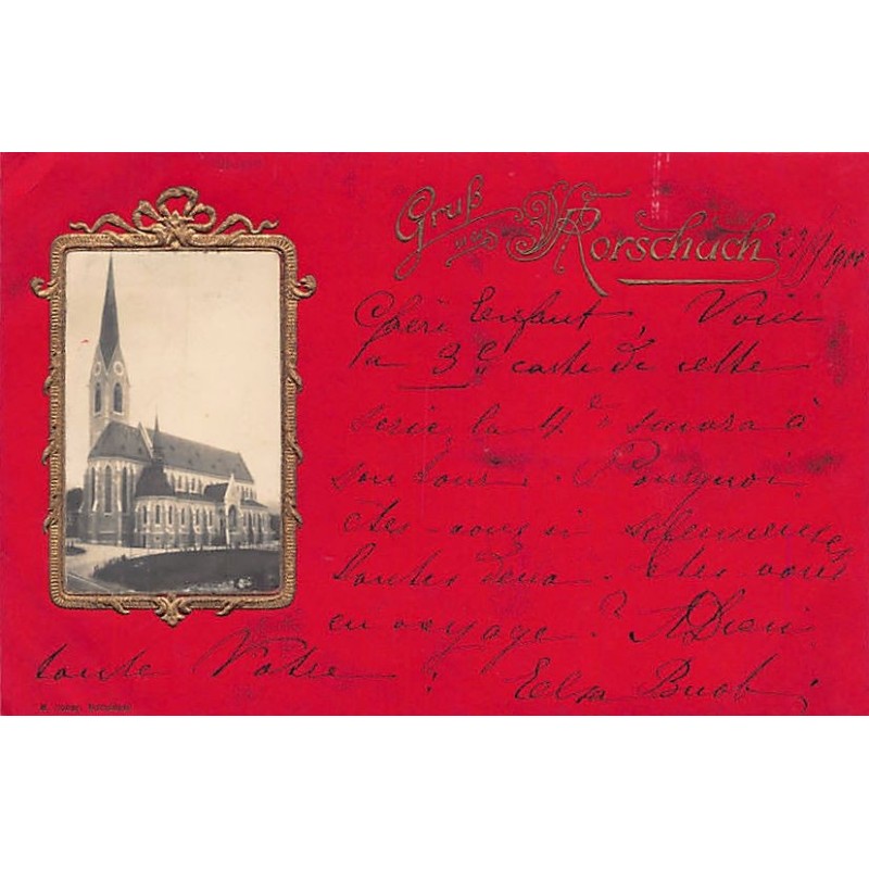 Rare collectable postcards of Switzerland. Vintage Postcards of Switzerland