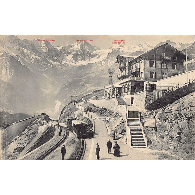 Rare collectable postcards of Switzerland. Vintage Postcards of Switzerland