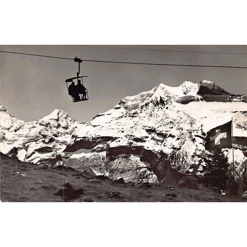 Rare collectable postcards of Switzerland. Vintage Postcards of Switzerland