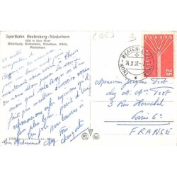 Rare collectable postcards of Switzerland. Vintage Postcards of Switzerland