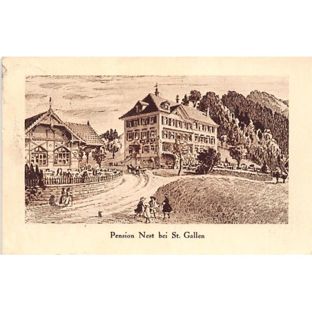 Rare collectable postcards of Switzerland. Vintage Postcards of Switzerland