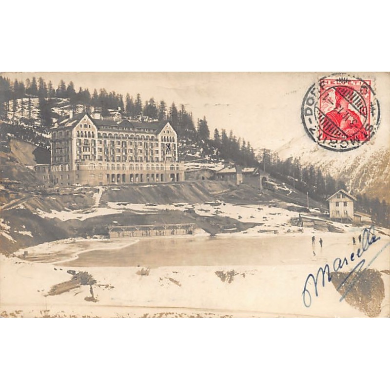 Rare collectable postcards of Switzerland. Vintage Postcards of Switzerland