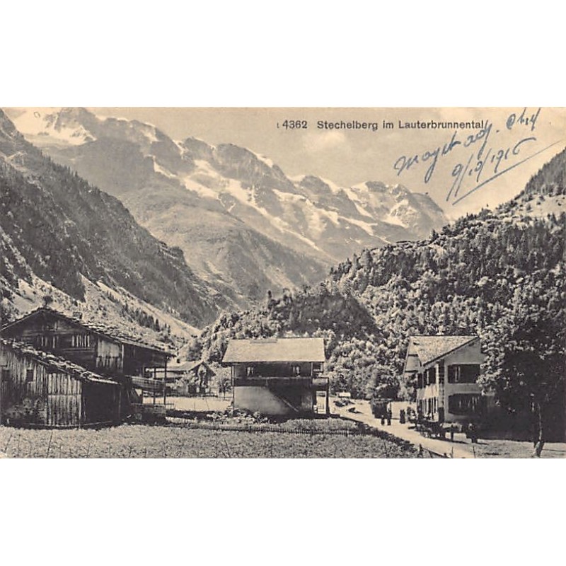 Rare collectable postcards of Switzerland. Vintage Postcards of Switzerland