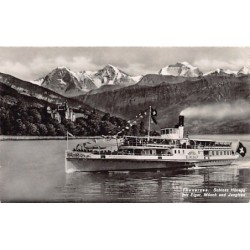 Rare collectable postcards of Switzerland. Vintage Postcards of Switzerland