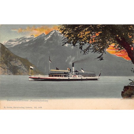 Rare collectable postcards of Switzerland. Vintage Postcards of Switzerland