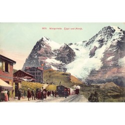 Rare collectable postcards of Switzerland. Vintage Postcards of Switzerland