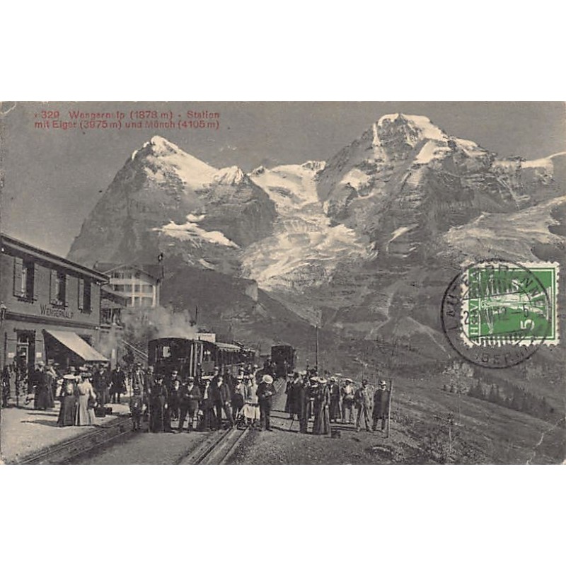 Rare collectable postcards of Switzerland. Vintage Postcards of Switzerland