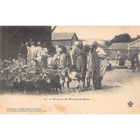 Rare collectable postcards of Senegal. Vintage Postcards of Senegal