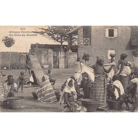 Rare collectable postcards of Senegal. Vintage Postcards of Senegal
