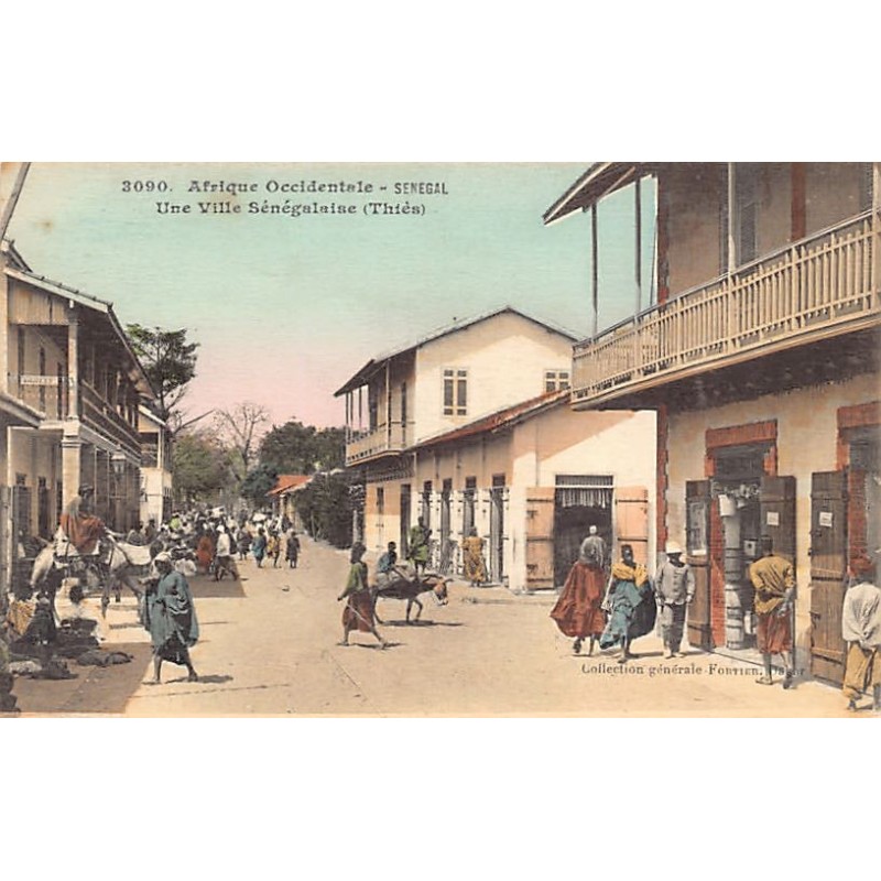 Rare collectable postcards of Senegal. Vintage Postcards of Senegal