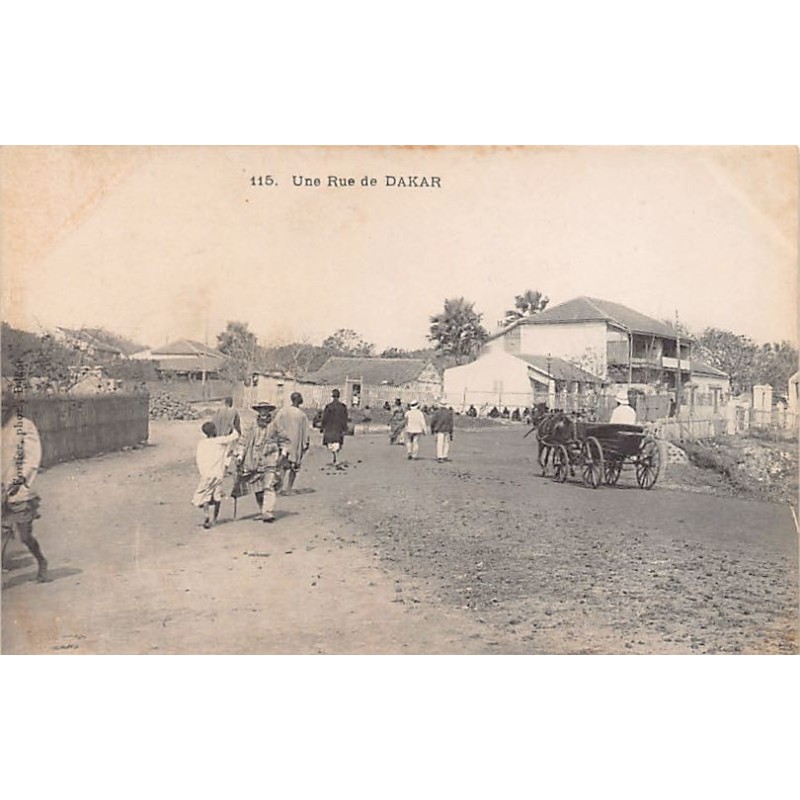 Rare collectable postcards of Senegal. Vintage Postcards of Senegal