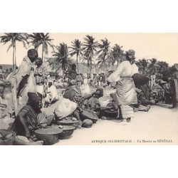 Rare collectable postcards of Senegal. Vintage Postcards of Senegal