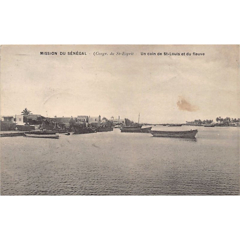 Rare collectable postcards of Senegal. Vintage Postcards of Senegal