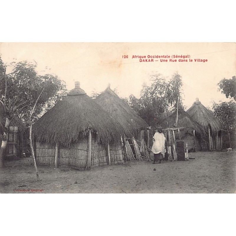 Rare collectable postcards of Senegal. Vintage Postcards of Senegal
