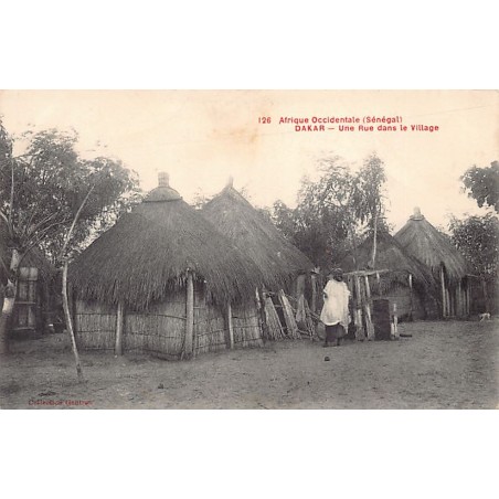 Rare collectable postcards of Senegal. Vintage Postcards of Senegal