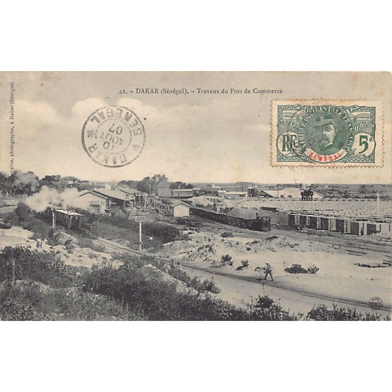 Rare collectable postcards of Senegal. Vintage Postcards of Senegal