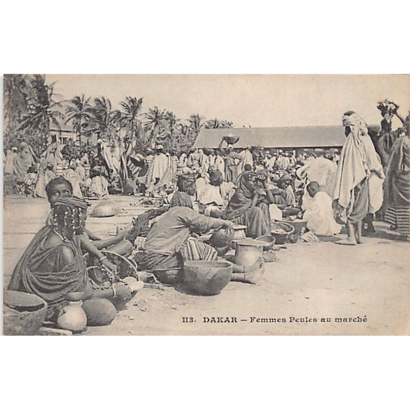 Rare collectable postcards of Senegal. Vintage Postcards of Senegal