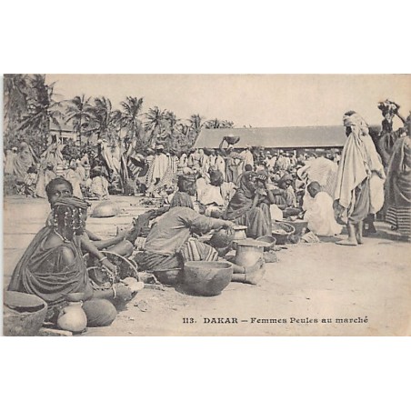 Rare collectable postcards of Senegal. Vintage Postcards of Senegal