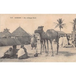 Rare collectable postcards of Senegal. Vintage Postcards of Senegal