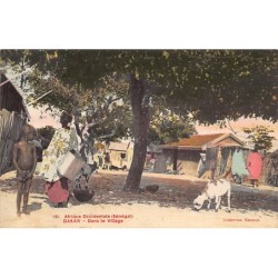 Rare collectable postcards of Senegal. Vintage Postcards of Senegal