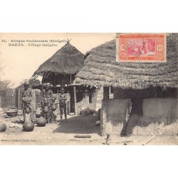 Rare collectable postcards of Senegal. Vintage Postcards of Senegal