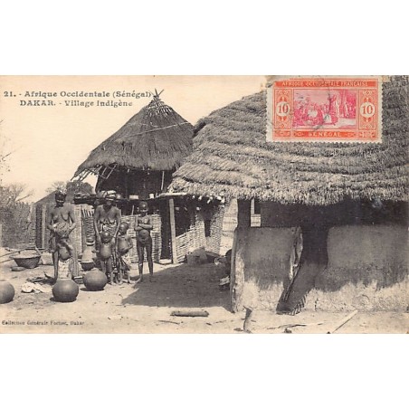 Rare collectable postcards of Senegal. Vintage Postcards of Senegal