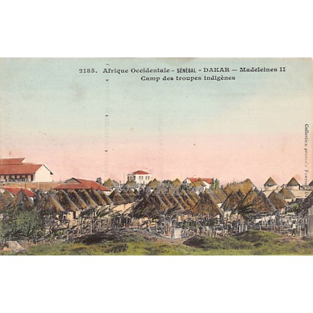 Rare collectable postcards of Senegal. Vintage Postcards of Senegal