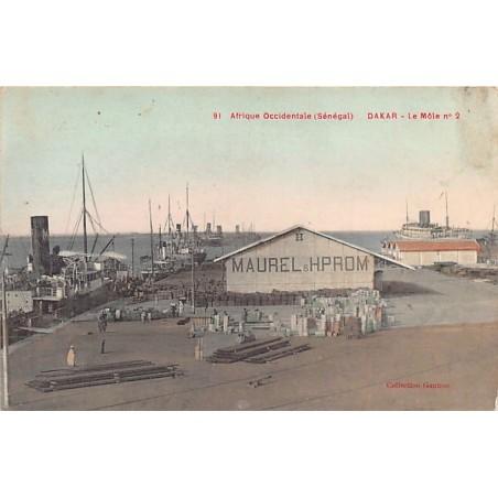 Rare collectable postcards of Senegal. Vintage Postcards of Senegal