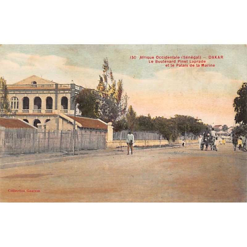Rare collectable postcards of Senegal. Vintage Postcards of Senegal