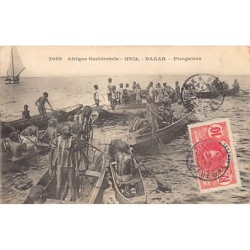 Rare collectable postcards of Senegal. Vintage Postcards of Senegal