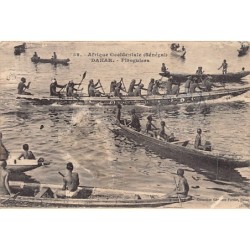 Rare collectable postcards of Senegal. Vintage Postcards of Senegal