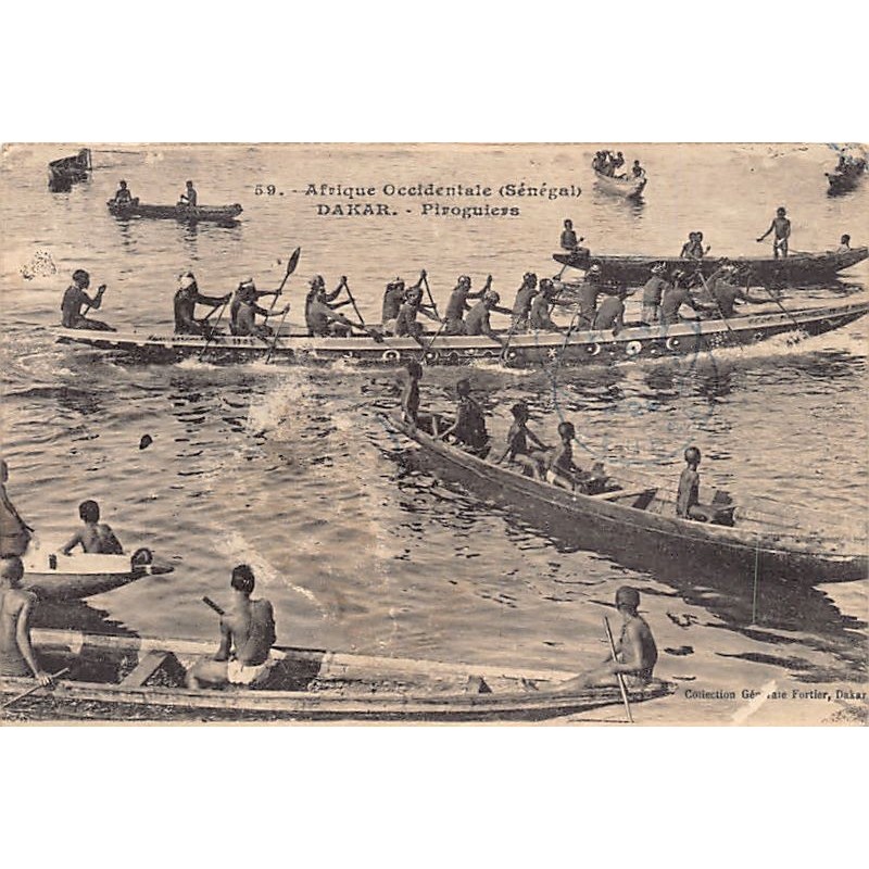 Rare collectable postcards of Senegal. Vintage Postcards of Senegal