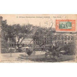 Rare collectable postcards of Senegal. Vintage Postcards of Senegal