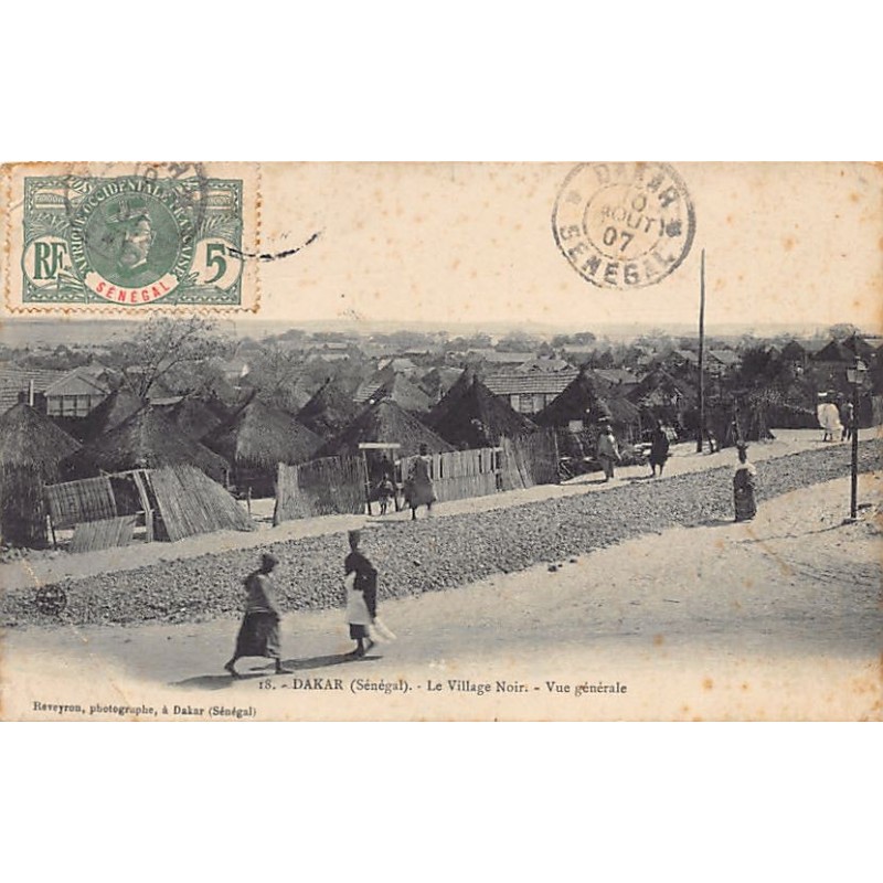 Rare collectable postcards of Senegal. Vintage Postcards of Senegal