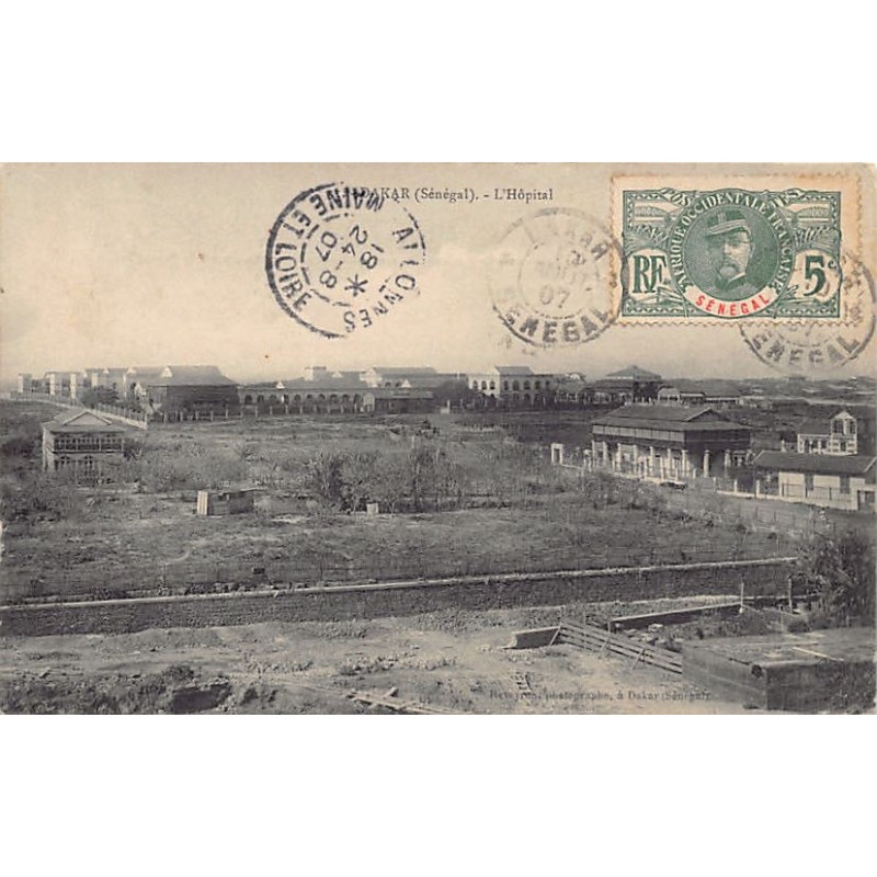 Rare collectable postcards of Senegal. Vintage Postcards of Senegal