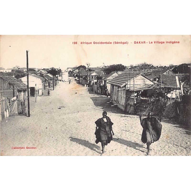 Rare collectable postcards of Senegal. Vintage Postcards of Senegal
