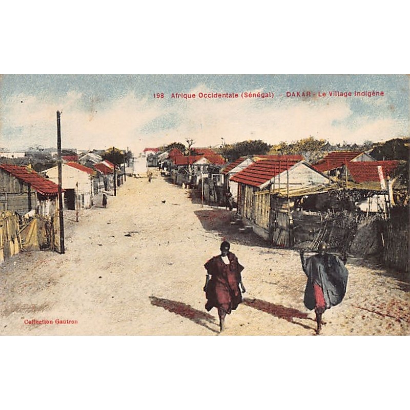 Rare collectable postcards of Senegal. Vintage Postcards of Senegal