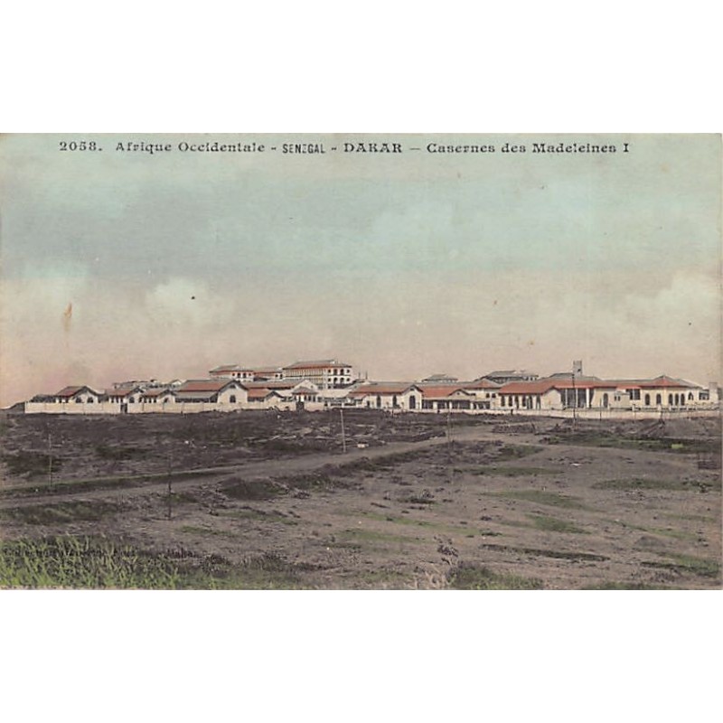 Rare collectable postcards of Senegal. Vintage Postcards of Senegal