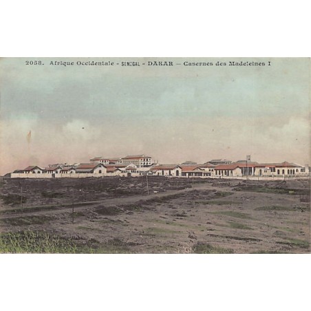 Rare collectable postcards of Senegal. Vintage Postcards of Senegal