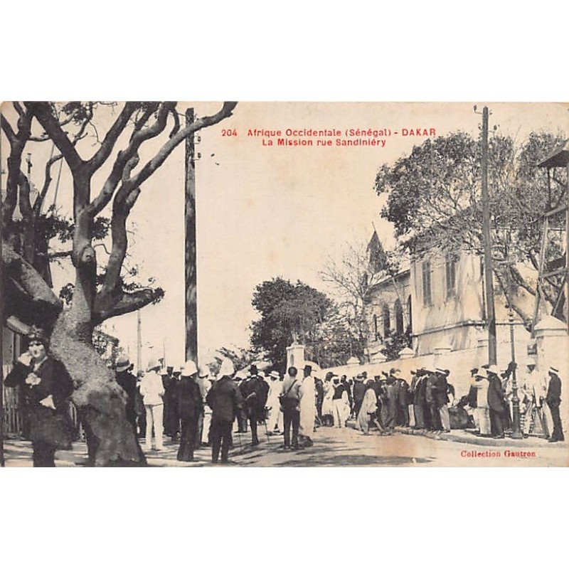 Rare collectable postcards of Senegal. Vintage Postcards of Senegal