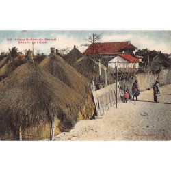 Rare collectable postcards of Senegal. Vintage Postcards of Senegal