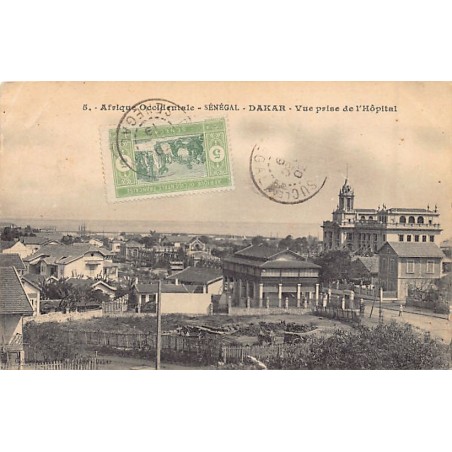 Rare collectable postcards of Senegal. Vintage Postcards of Senegal