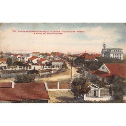 Rare collectable postcards of Senegal. Vintage Postcards of Senegal