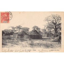 Rare collectable postcards of Senegal. Vintage Postcards of Senegal
